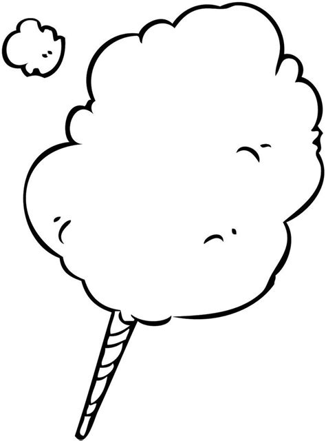 Cotton candy coloring pages are a fun way for kids of all ages to develop creativity, focus, motor skills and color recognition. Free Cotton Candy Coloring Pages | Cooloring.com | Candy ...