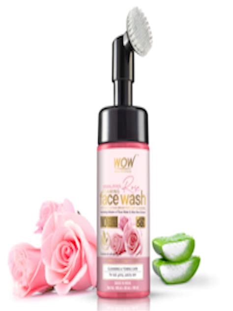 Buy Wow Skin Science Unisex Himalayan Rose Foaming Face Wash With Built