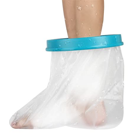 Waterproof Foot Cast Wound Cover Protector For Shower Bath Watertight