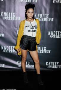 Vanessa Hudgens Looks More Sexy Than Scary In Tiny Leather Shorts And Cat Ear Headband As She