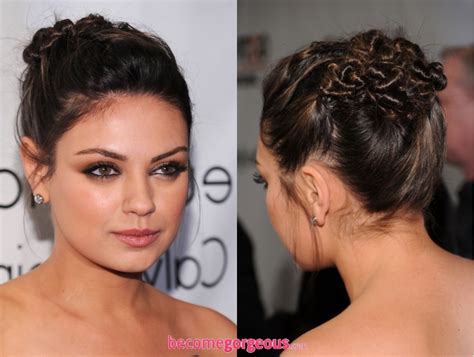 Need hairstyle ideas for new year's eve? New Year's Eve Updo Hairstyles|