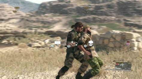 The phantom pain could never be described as realistic, but it takes rules from the world that we know and the phantom pain is a stealth game, but it also includes a management simulation which is an once you're a few hours into the game you'll be able to expand mother base with new platforms. Metal Gear Solid V: The Phantom Pain gameplay - YouTube