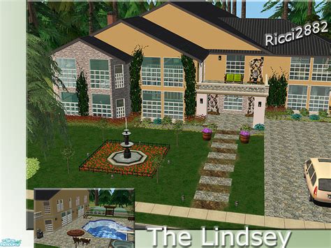 The Sims Resource The Lindsey