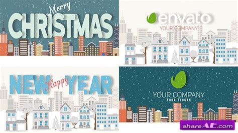 New typography promo is an unforgettable after effects project released … Videohive Christmas and New Year Text with Logo Reveal ...