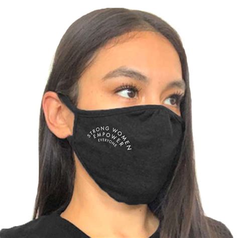 Strong Women Empower Everyone Fabric Face Mask