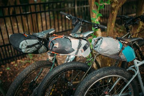 Bikepacking Seat Packs 3 Seat Bag Innovations