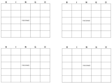 Maybe you would like to learn more about one of these? Bingo Card Template | Bingo Template