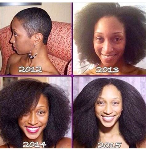 Some ethnic groups have a tendency to be above or below the mean; @mscatrin || Hair growth journey. Healthy hair journey ...