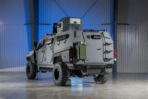 Senator Multi Purpose Vehicle Roshel Smart Armored Vehicles