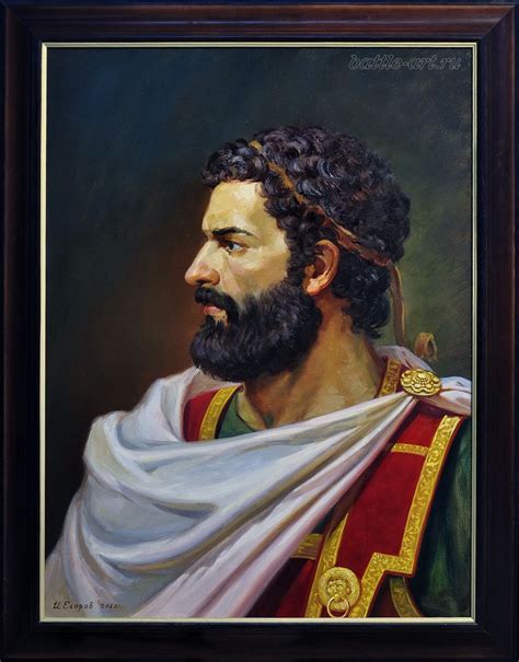Philip Ii Of Macedon By Igor Egorov Greek History Greek Warrior