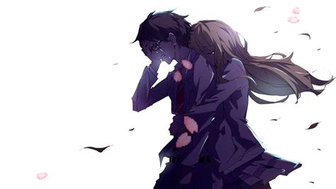 Aesthetic Couple Anime Wallpapers Wallpaper Cave