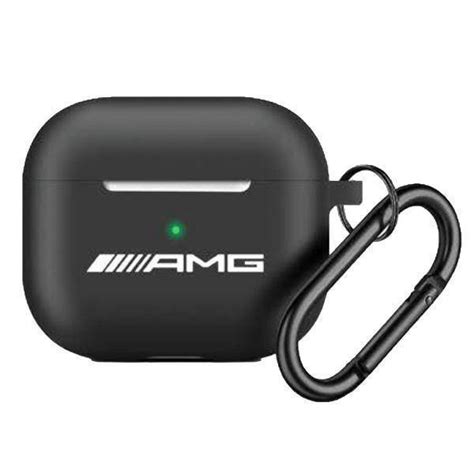 Original Case Apple Airpods Pro 2 Amg Silicone White Logo Amap2rbk