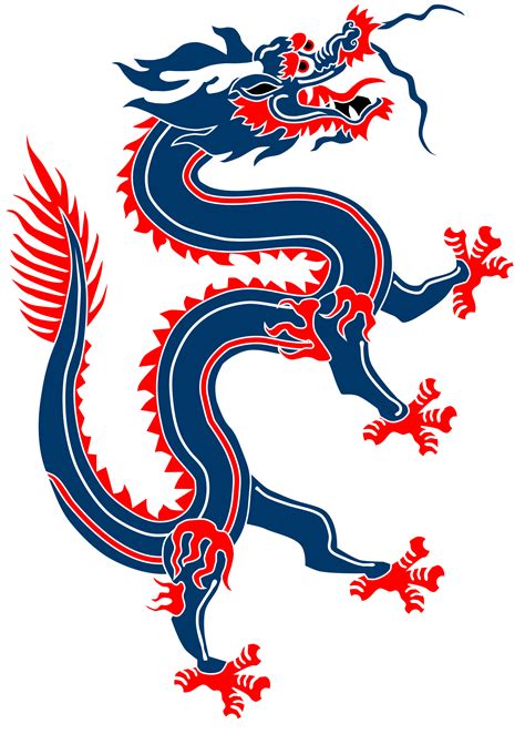Dragon Chinese Render Png Clipart Best