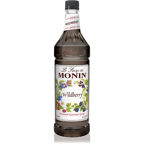 Monin Wildberry 1 Liter Aloha Beverage Solutions