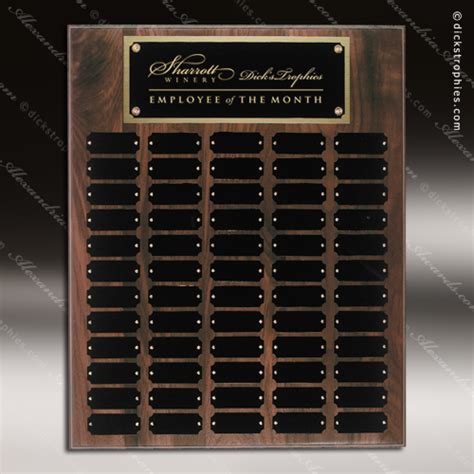Extra Large Perpetual Plaques 100 Plates