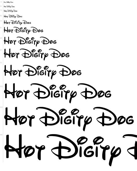 Blank Robert Johnson Walt Disney Script Holiday Script Typeface