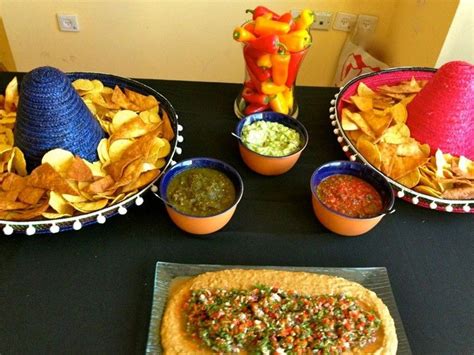 But sometimes you want to branch out from with over 40 different mexican dinner ideas, you are not going to run out of things to try any time soon! Gourmet Mexican Dinner Fiesta | Mexican dinner, Food ...