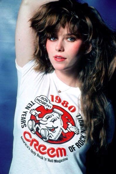 Inspiration Bebe Buell Famous Groupies Groupies