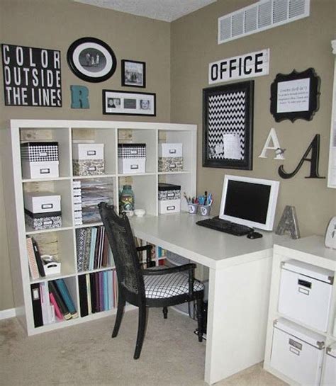 Beautiful Small Work Office Decorating Ideas 37 Decorar Oficinas De