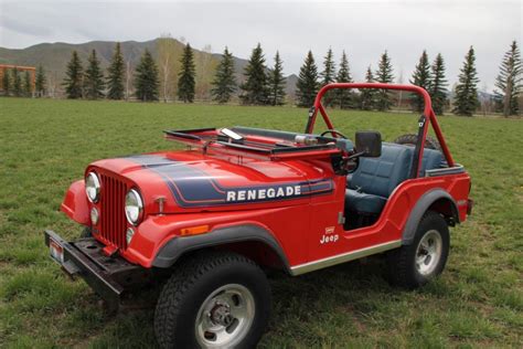 Is This Denim Upholstered Cj5 The Most 1970s Jeep Ever
