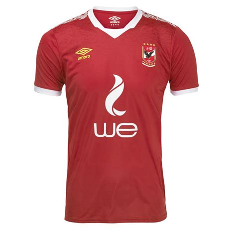 Please use this in all your ahly works instead of the old logo. AL AHLY SC HOME JERSEY - Al Ahly SC - Umbro