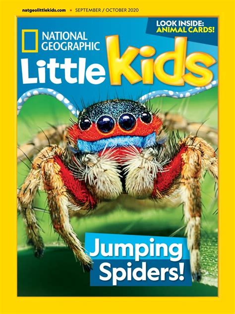 National Geographic Little Kids Septemberoctober 2020 P2p