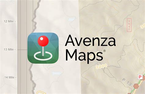 Avenza Trail Maps
