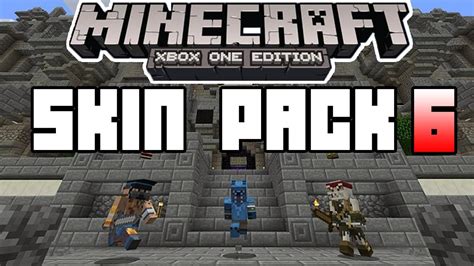 Minecraft Xbox One360 Skin Pack 6 Killer Instinct