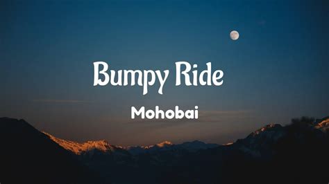 Mohombi Bumpy Ride Lyric Video Youtube