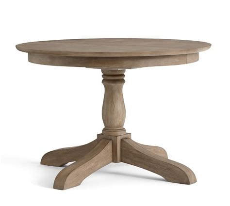 Shop 48 expandable round dining table from pottery barn. Expanding Circular Table Hardware / An Expanding Wooden ...