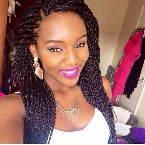 The french braid is actually one of those african american braided hairstyles for long hair. Best African Braids Hairstyle You Can Try Now - Fave HairStyles