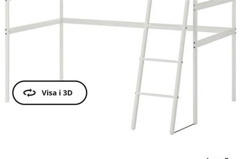Ikea Loftsäng Säljes I Skara Blocket