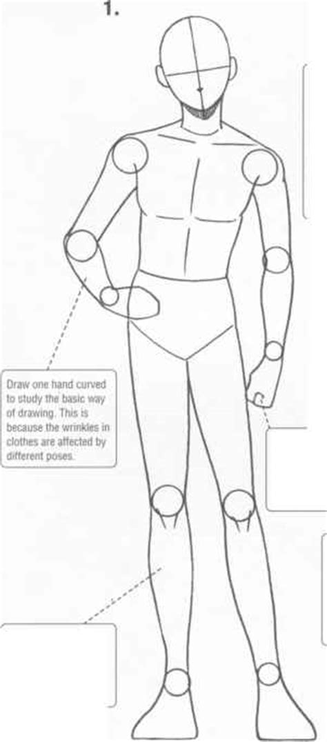 How to draw manga anime and game characters. Draw Cylinders from Any Angle - Game Characters - Joshua ...