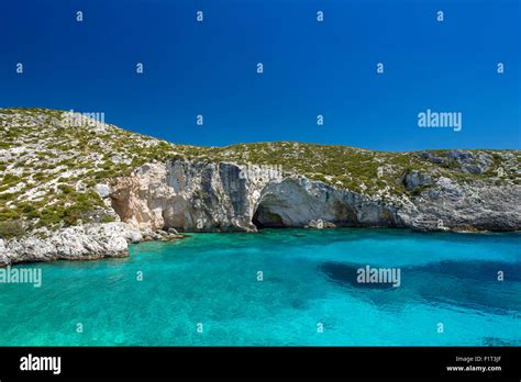 Milos Island Cyclades Islands Greek Islands Greece Europe Stock