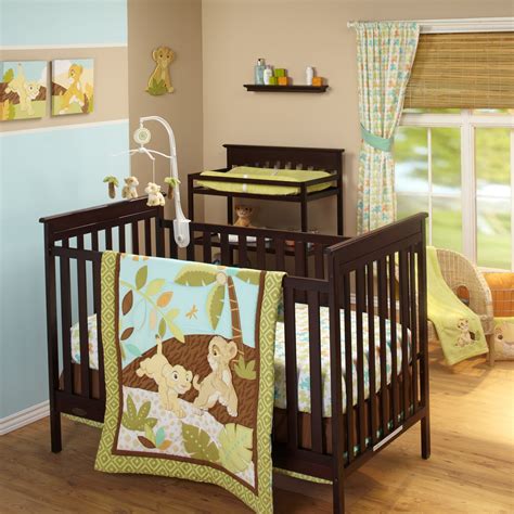 There are 1881 disney crib bedding for sale on etsy, and they cost 86,48 $ on average. Disney Baby Lion King 3 Piece Crib Bedding Set