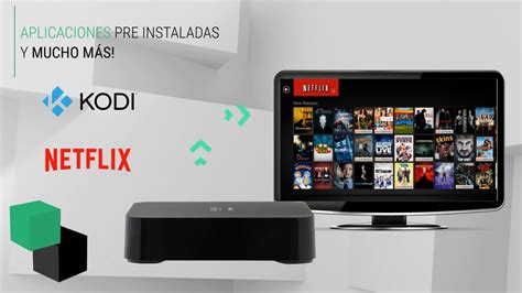 Tv Box Android Gadnic Tx 600 Premium 8gb Youtube