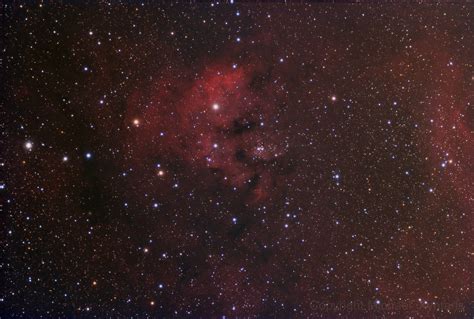 Ngc 7822 Astrophotography By Michael Xyntaris