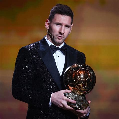 Messi Wins Ballon Dor For Record Seventh Time Soccer Tickets Online