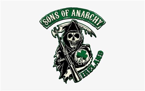 Sons Of Anarchy Logo Png Transparent Png 396x445 Free Download On