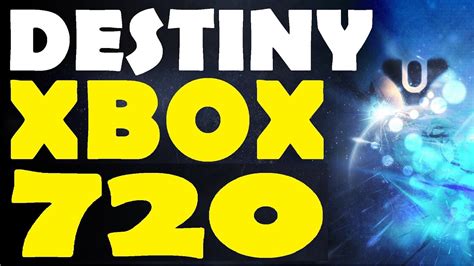 Destiny Xbox 720 Reveal Youtube