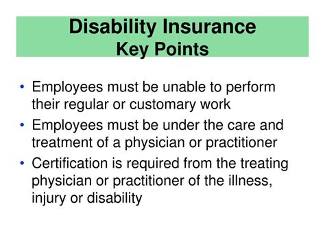 Help protect your finances when you can't work. PPT - California State Disability Insurance: Disability Insurance and Paid Family Leave ...