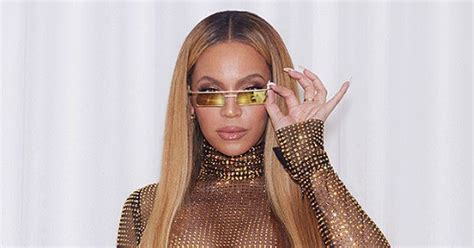 Beyonce Rocks Nipple Pasties In Sheer Dress For Very Raunchy Date Night Look With Jay Z Mirror