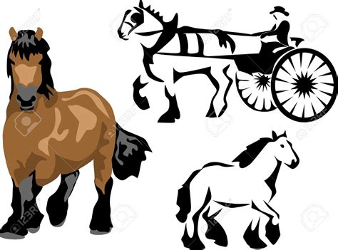 Draft Horse Clipart At Getdrawings Free Download