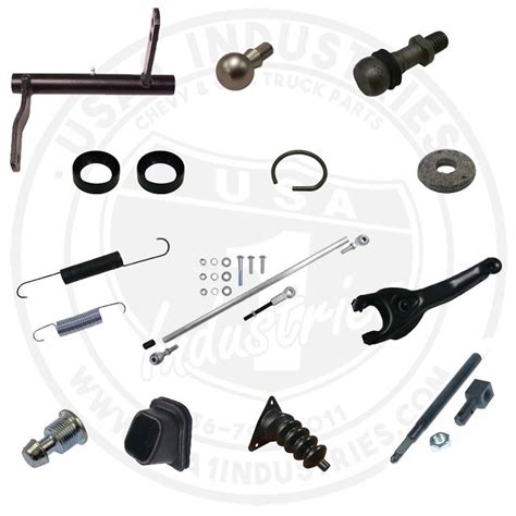 1973 84 Fullsize Chevy And Gmc Truck Clutch Linkage Kit Usa1