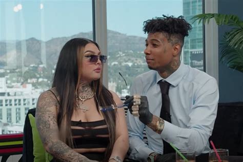 blueface tells the wild story of how jaidyn alexis walked in on him and chrisean rock having sex