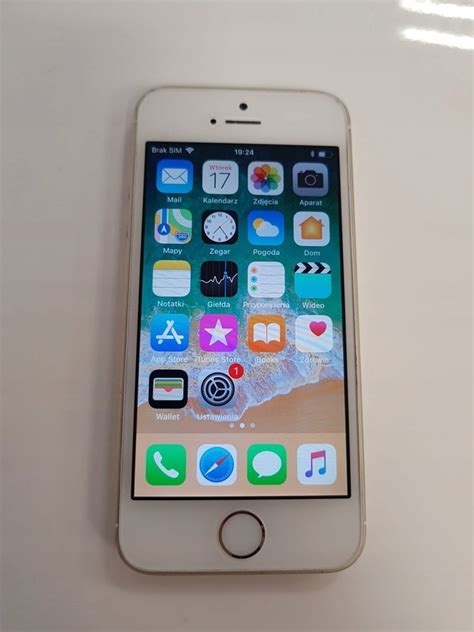 Apple Iphone 5s 64gb Gold Złoty Bez Blokad Kkg 385 7462400440