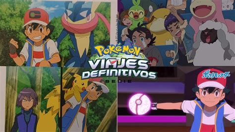 Dos Nuevos Titulos Del Anime Viajes Definitivos Pokemon Ep
