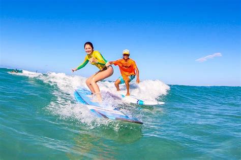 Surfing Lessons On Waikiki Beach From 99 Cool Destinations 2021