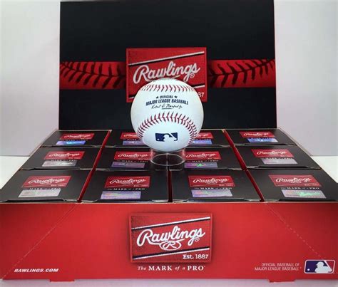 Rawlings Official Major League Leather Game Baseballs From One Dozen