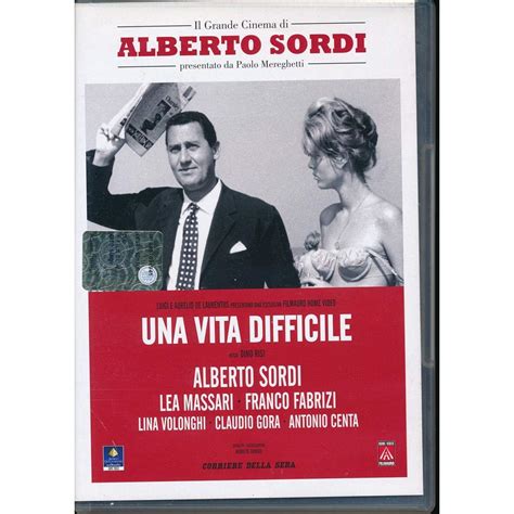 Una Vita Difficile Il Grande Cinema Di Alberto Sordi Dvd 7